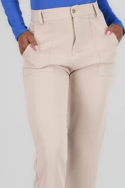 Shasa Highwaisted capri pant with pockets