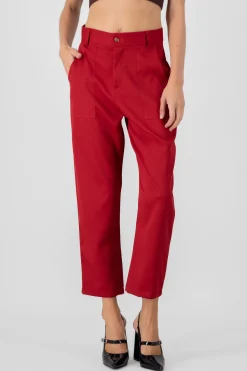 Shasa Highwaisted capri pant with pockets