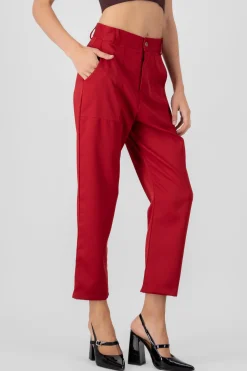 Shasa Highwaisted capri pant with pockets