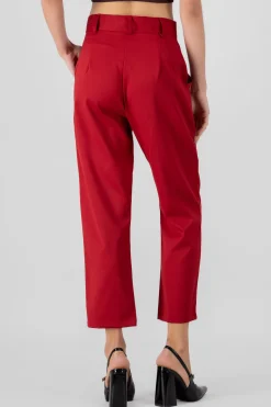 Shasa Highwaisted capri pant with pockets