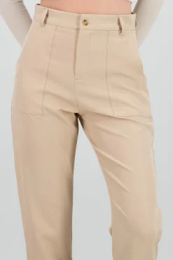 Shasa Highwaisted capri pant with pockets
