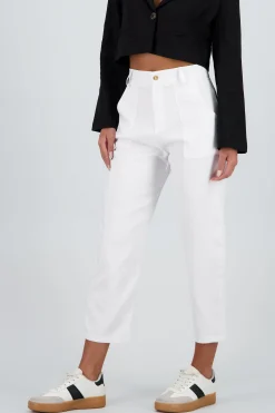 Shasa Highwaisted capri pant with pockets