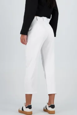 Shasa Highwaisted capri pant with pockets