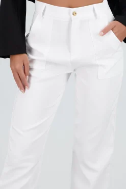 Shasa Highwaisted capri pant with pockets