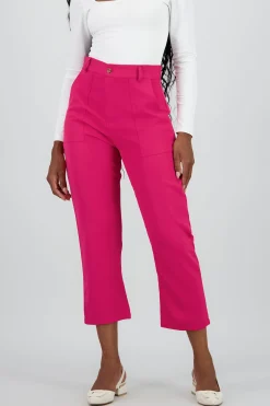 Shasa Highwaisted capri pant with pockets