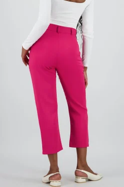 Shasa Highwaisted capri pant with pockets