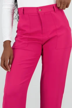 Shasa Highwaisted capri pant with pockets