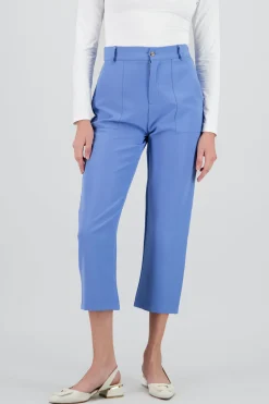 Shasa Highwaisted capri pant with pockets