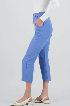 Shasa Highwaisted capri pant with pockets