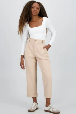 Shasa HighWaisted Pant with Pockets