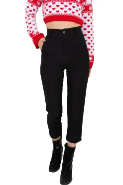 Shasa HighWaisted Pant with Pockets