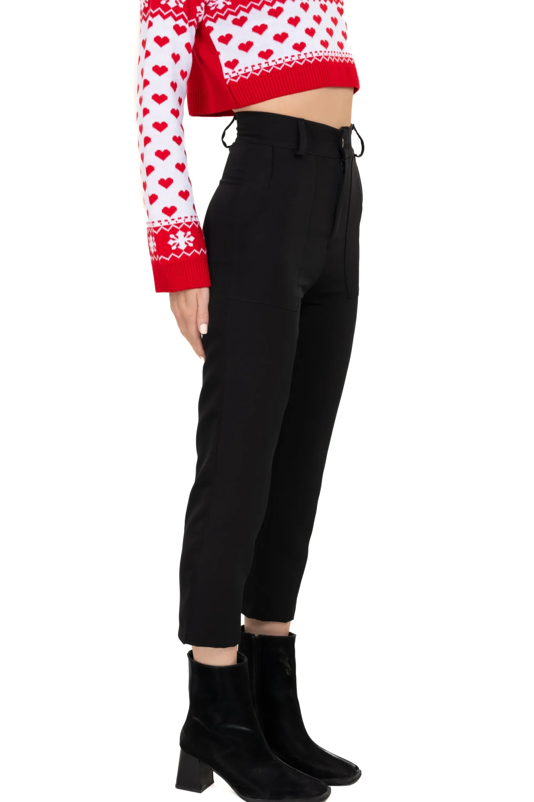 Shasa HighWaisted Pant with Pockets