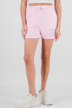 Shasa Highwaisted print short