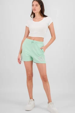 Shasa Highwaisted print short