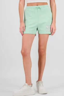 Shasa Highwaisted print short