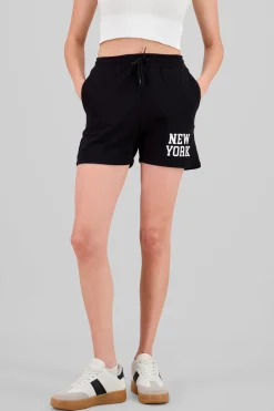 Shasa Highwaisted print short
