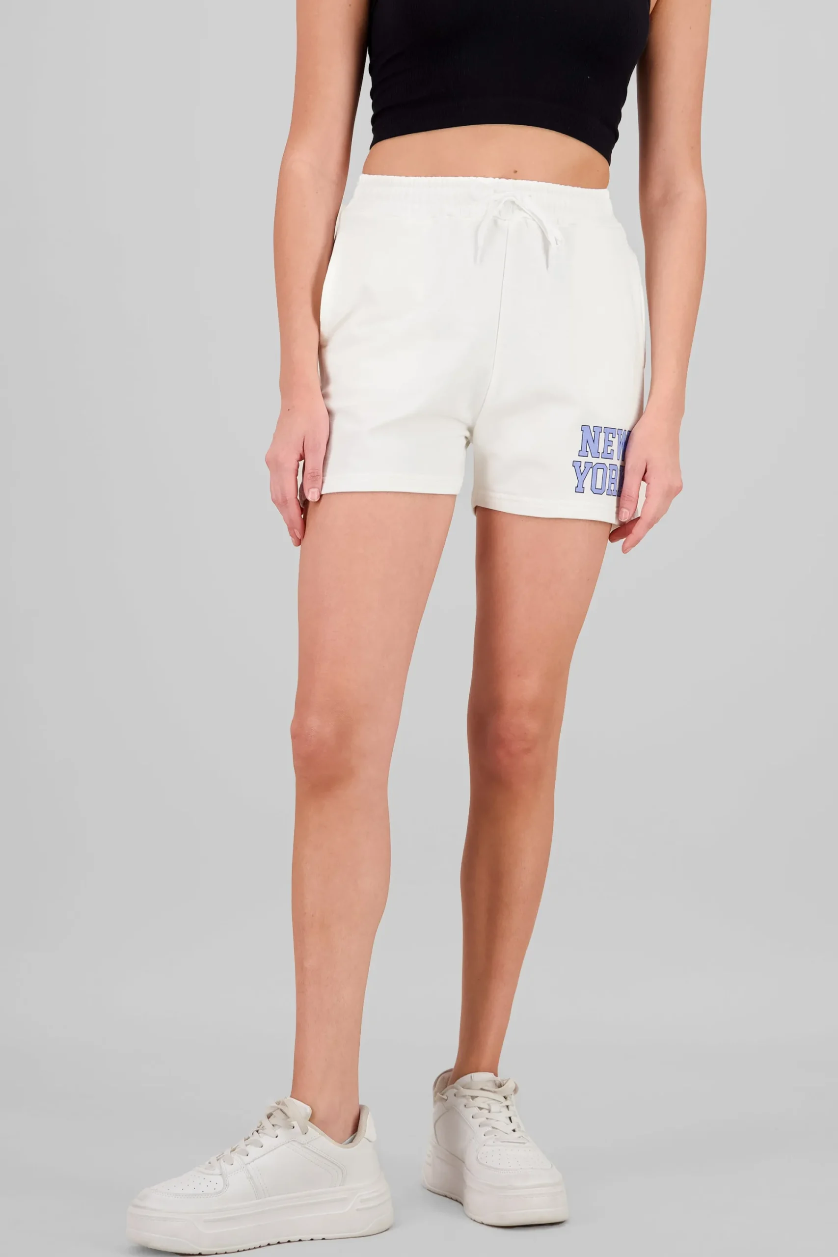 Shasa Highwaisted print short