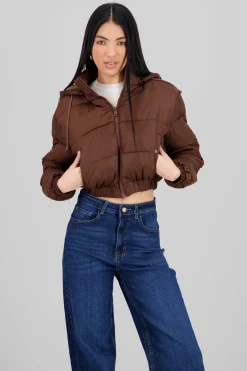 Shasa Hooded Puffer Jacket