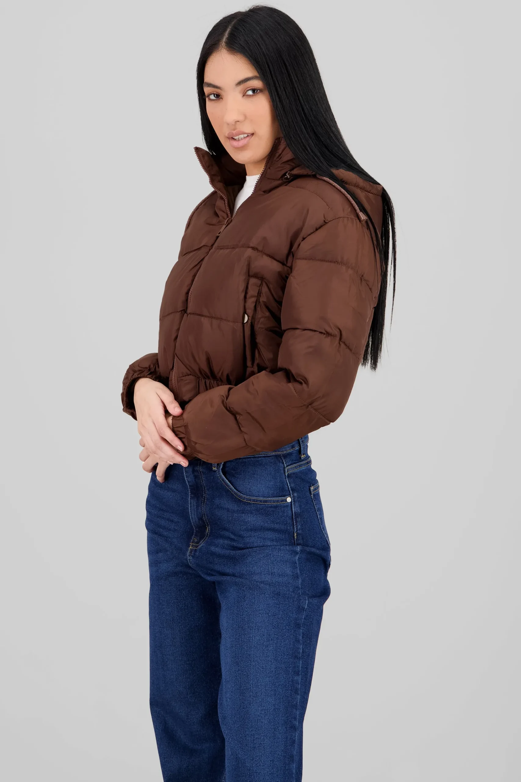 Shasa Hooded Puffer Jacket