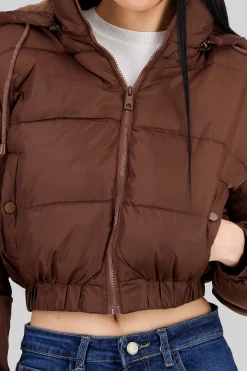Shasa Hooded Puffer Jacket