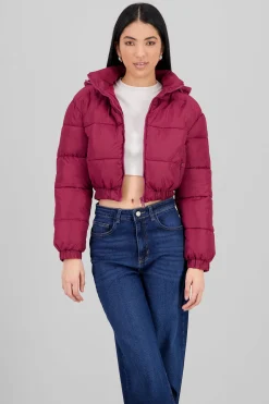 Shasa Hooded Puffer Jacket