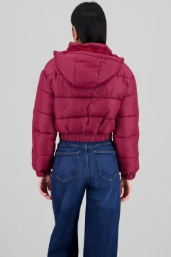 Shasa Hooded Puffer Jacket