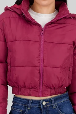 Shasa Hooded Puffer Jacket