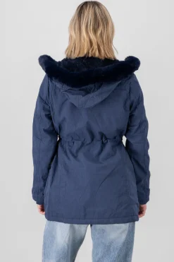 Shasa Hooded Trench Coat