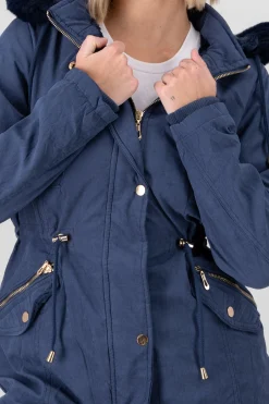 Shasa Hooded Trench Coat