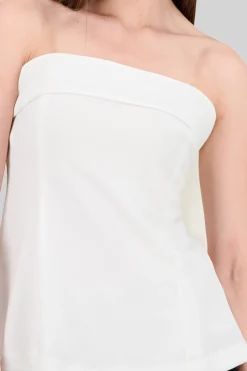 Shasa Hypsters Double Layer Strapless Long Top