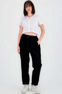 Shasa Jogger Jeans with Belt