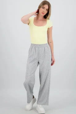 Shasa Jogger Pants with Elastic Waistband