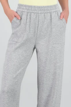 Shasa Jogger Pants with Elastic Waistband