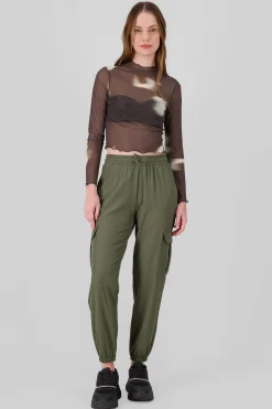 Shasa Jogger with cargo pockets