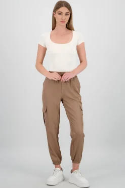 Shasa Jogger with cargo pockets
