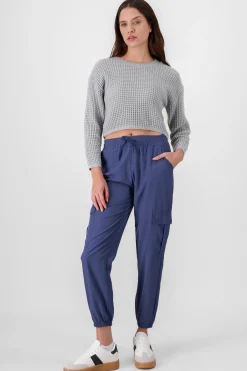 Shasa Jogger with cargo pockets