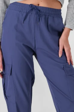 Shasa Jogger with cargo pockets