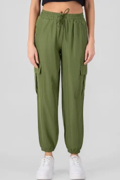 Shasa Jogger with cargo pockets