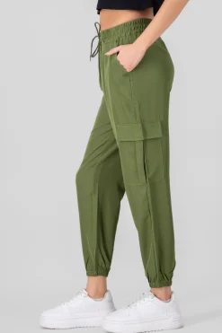 Shasa Jogger with cargo pockets