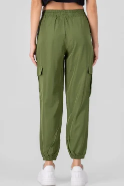 Shasa Jogger with cargo pockets