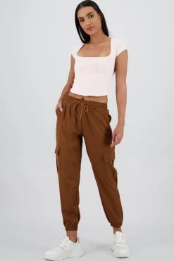 Shasa Jogger with cargo pockets