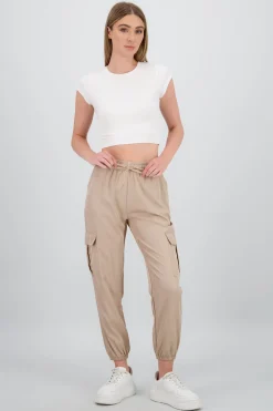 Shasa Jogger with cargo pockets