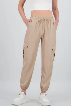 Shasa Jogger with cargo pockets