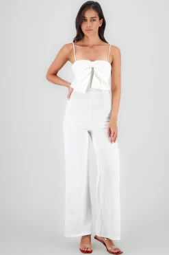 Shasa Jumpsuit with Bow Detail