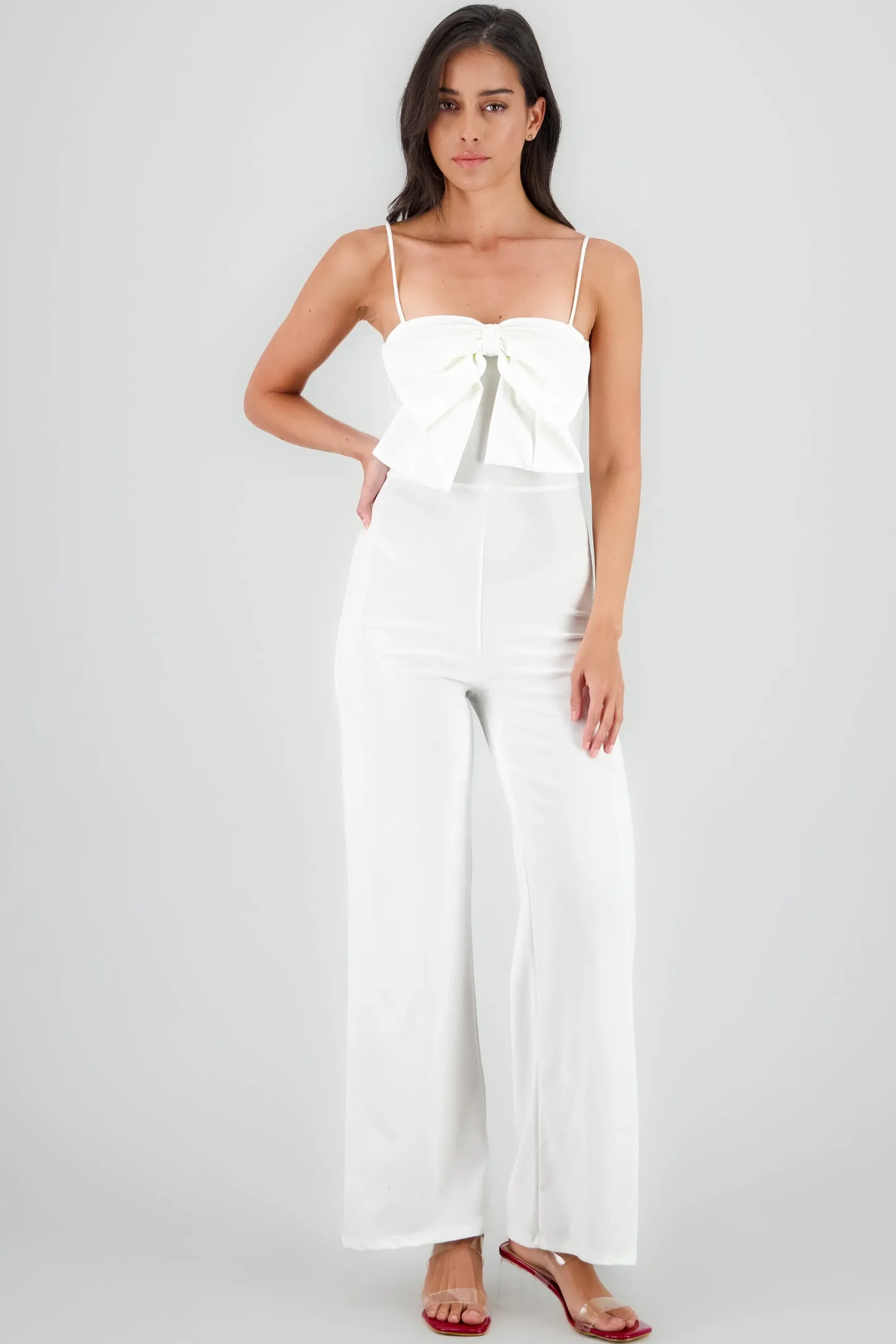 Shasa Jumpsuit with Bow Detail