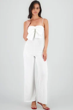 Shasa Jumpsuit with Bow Detail