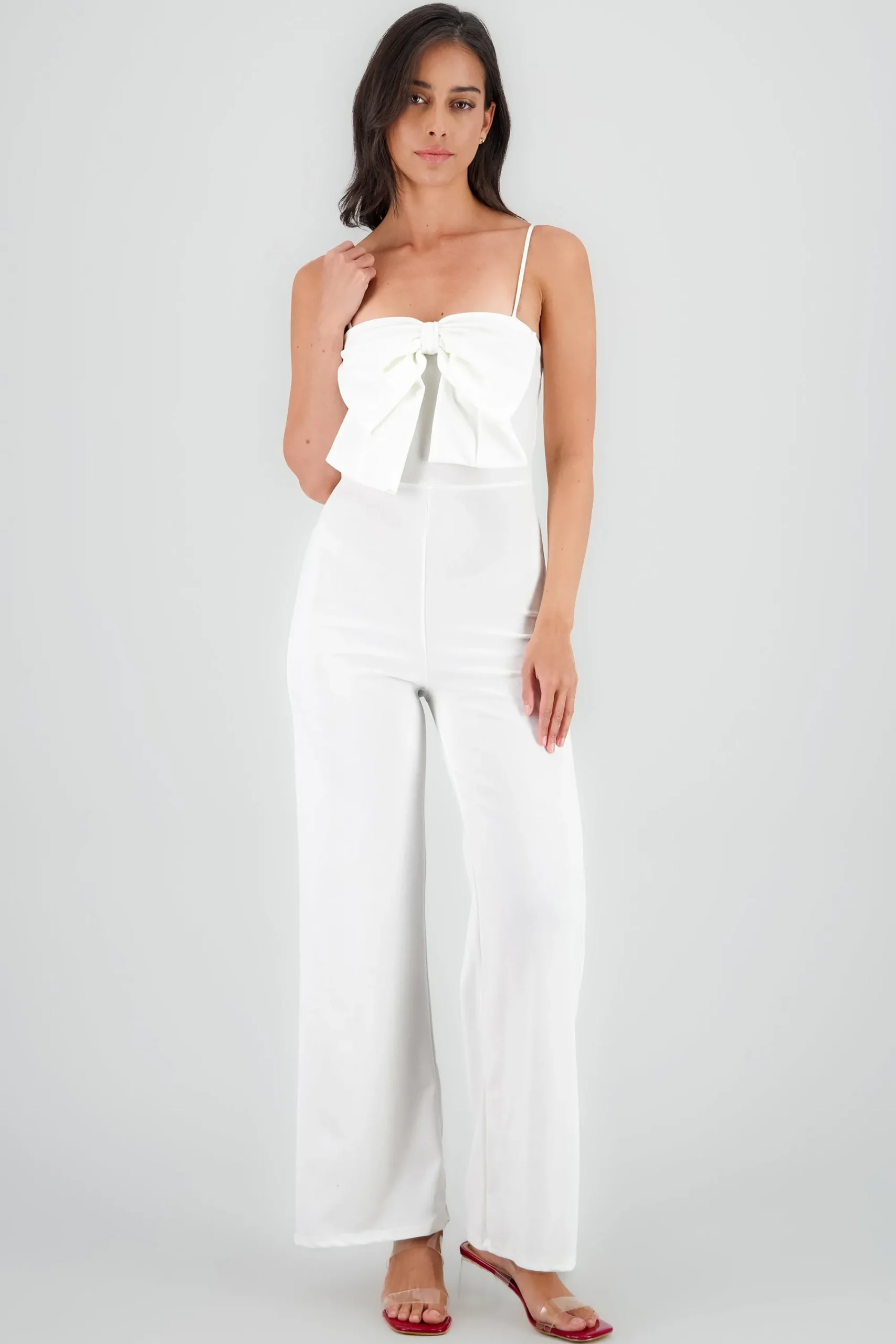 Shasa Jumpsuit with Bow Detail