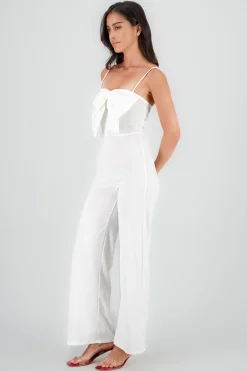 Shasa Jumpsuit with Bow Detail