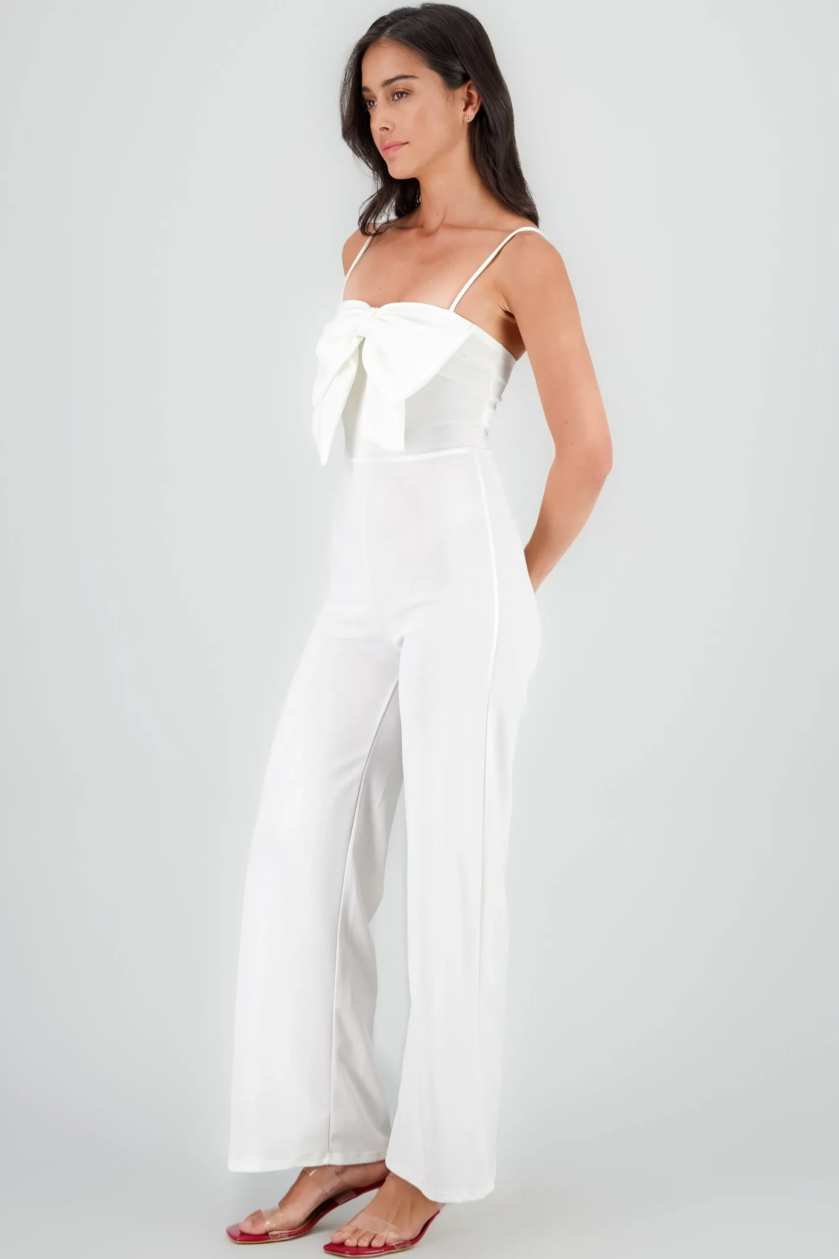 Shasa Jumpsuit with Bow Detail