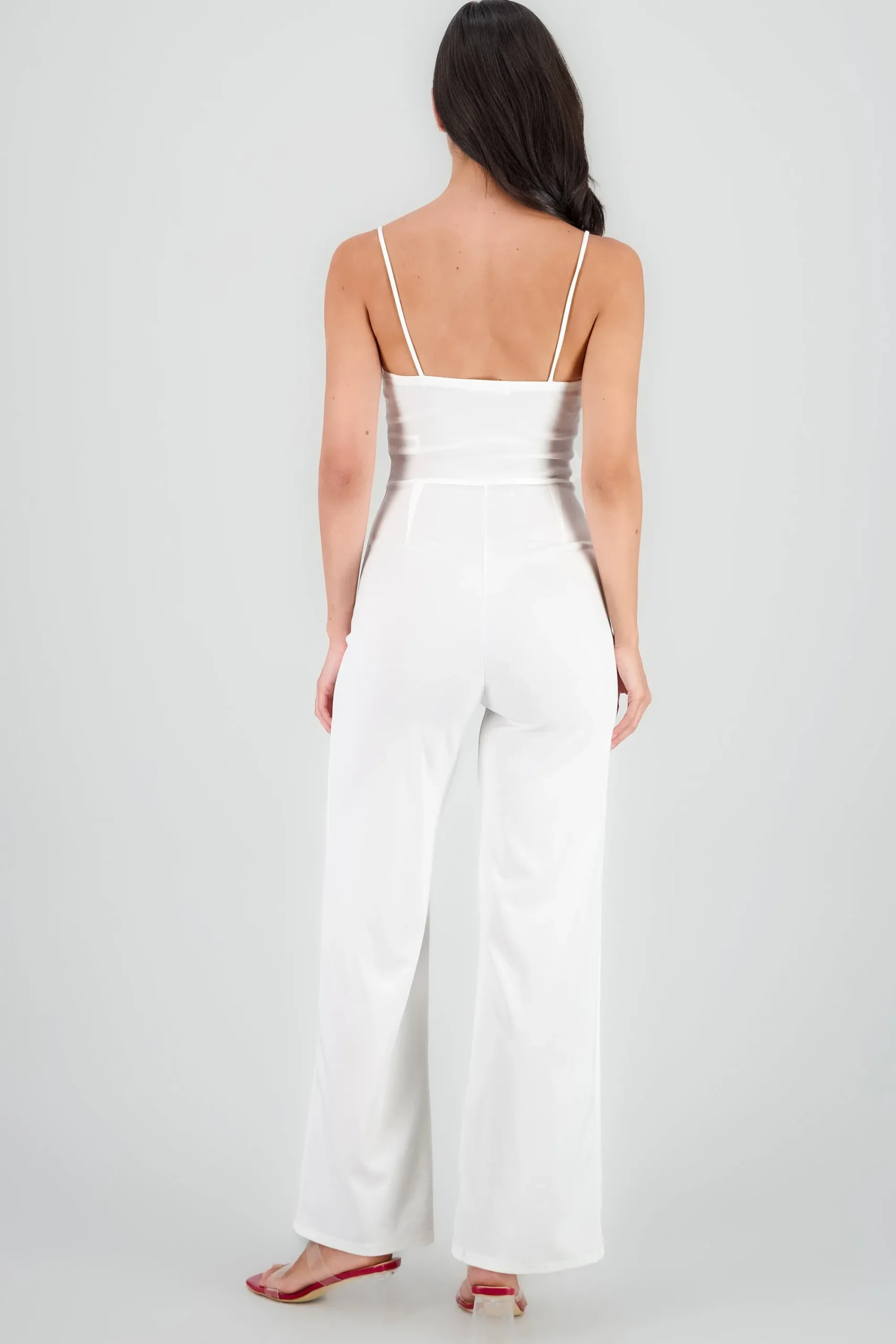 Shasa Jumpsuit with Bow Detail